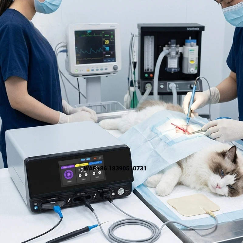 Best performance medical high-frequency electrosurgical instrument, veterinary high-frequency electrosurgical instrument
