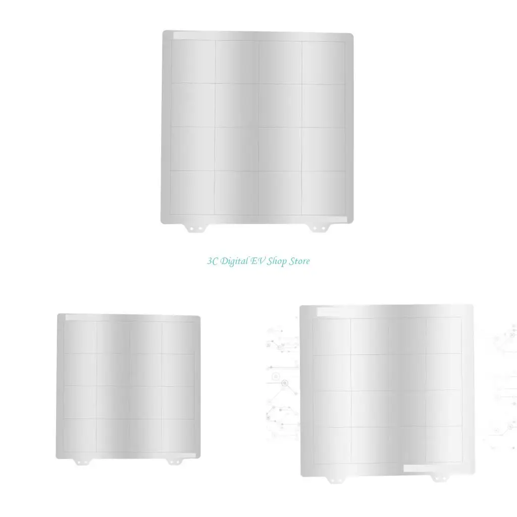 

E74D Spring Steel Bed for 3D Printing Accessories 235mm by 235mm/9.25" x9.25"