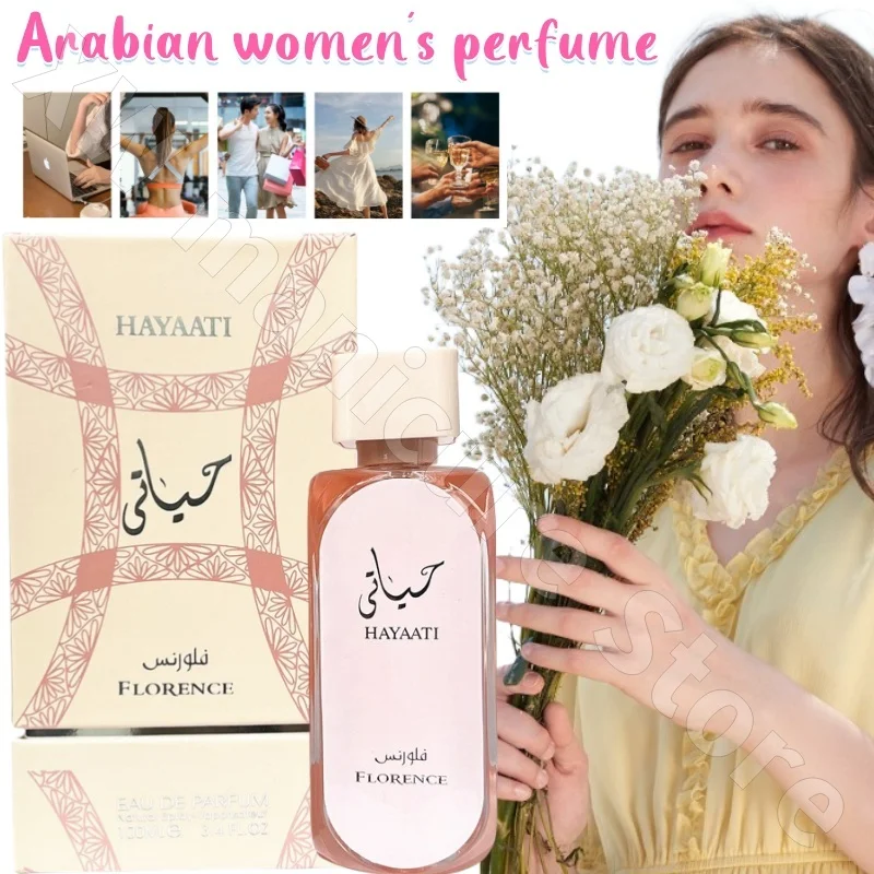 

Botanical Floral Eau De Toilette Long Lasting Fragrance for Women Fresh Natural Elegant Romantic and Sweet Removes Odor 100ml