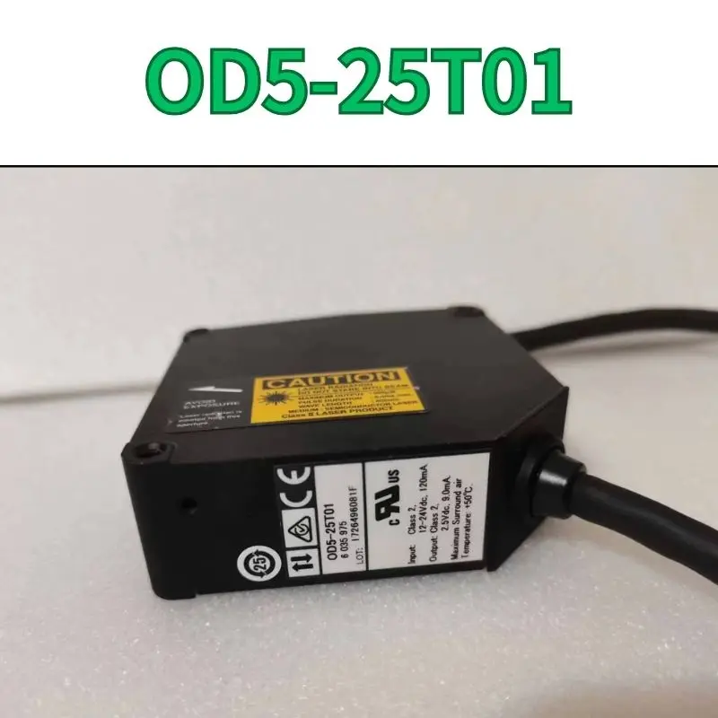 second-hand Laser displacement sensor OD5-25T01 test OK Fast Shipping