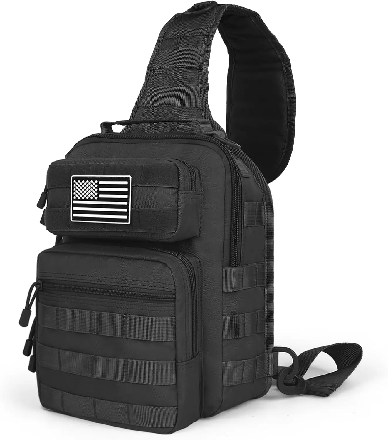 

Tactical Sling Bag Backpack Military Rover Shoulder Sling Pack Small EDC Crossbody Chest Bag for Men