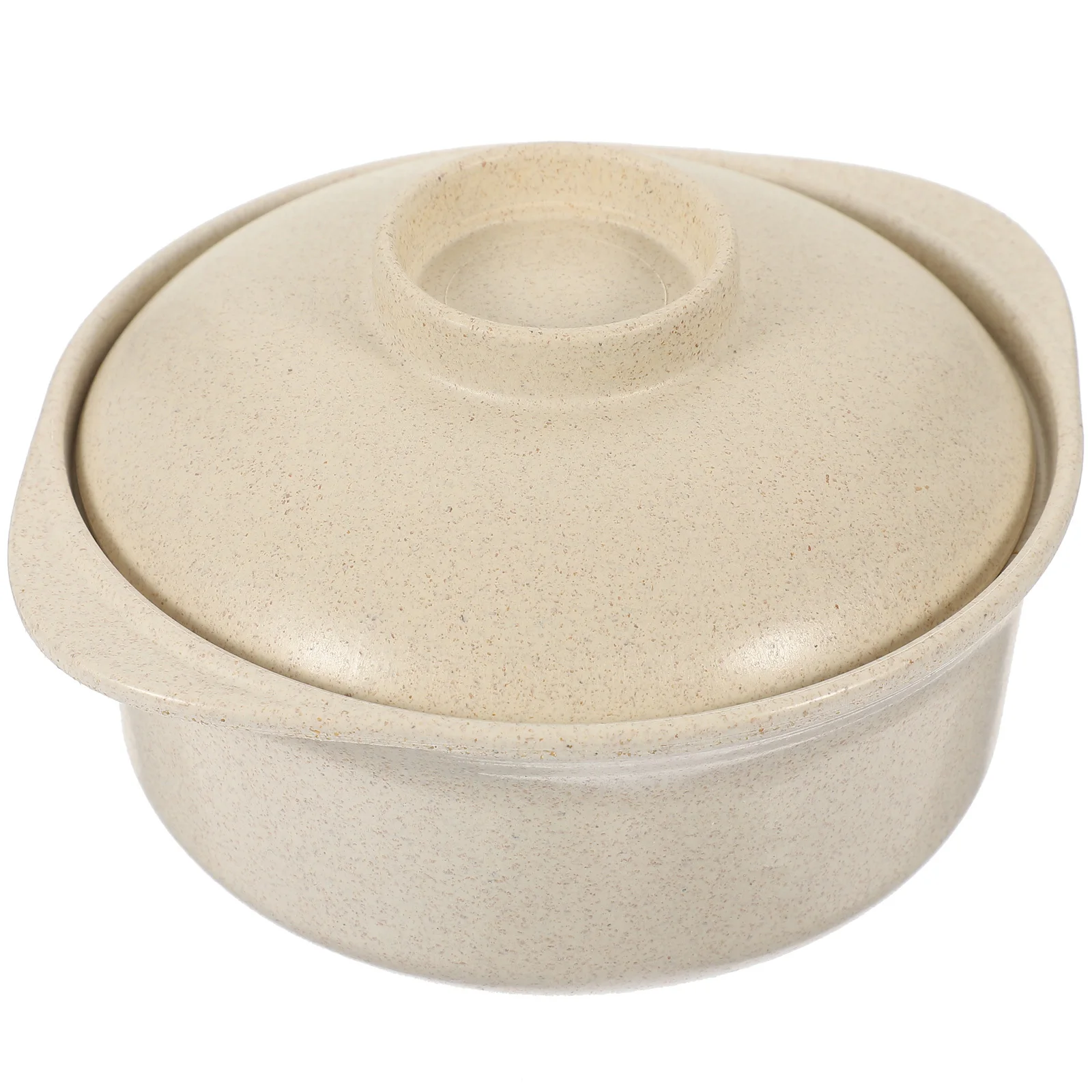 وعاء للأطفال بمقبض مزدوج معزول لحساء الأرز والمعكرونة وعاء تخزين المطبخ للاستخدام المنزلي