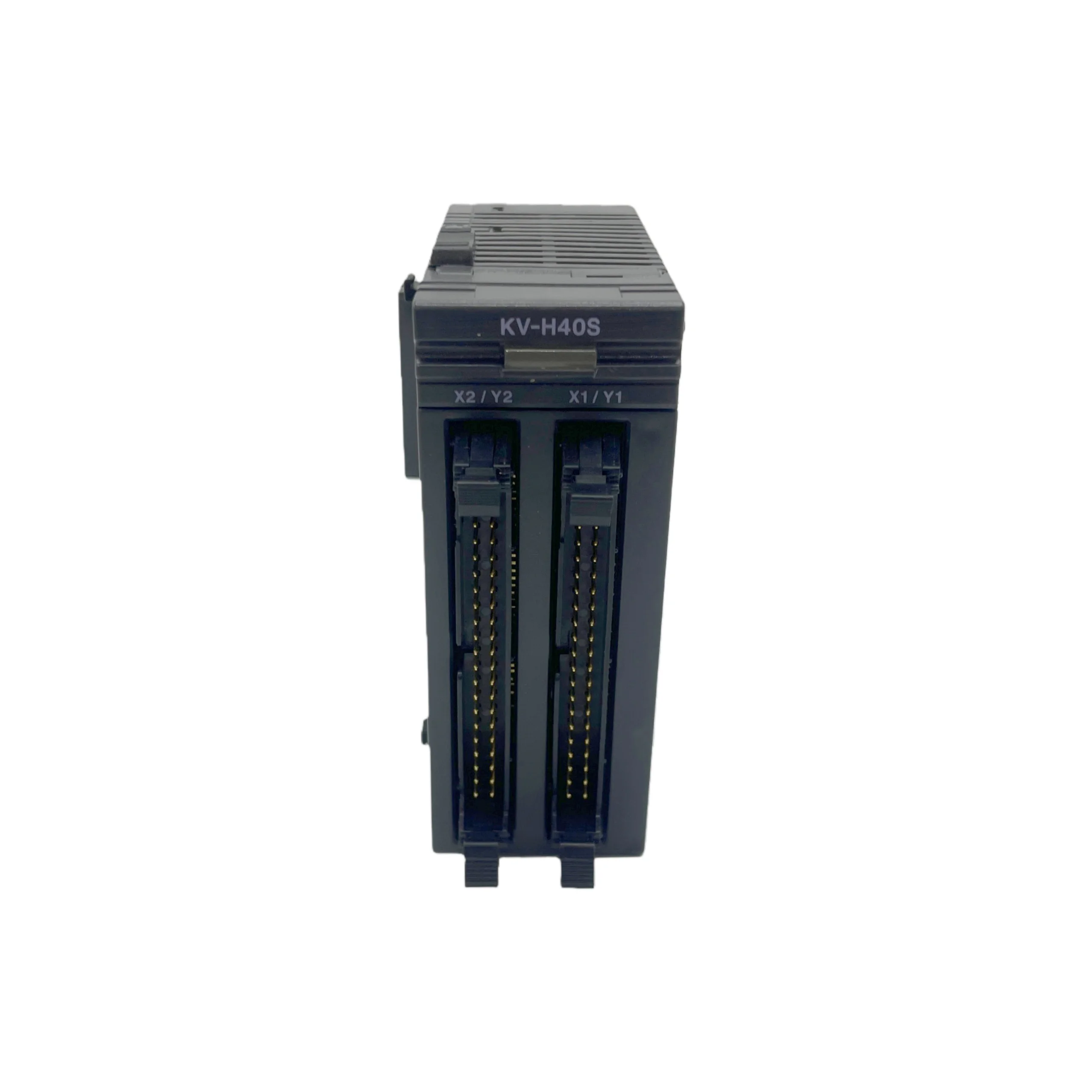 KEYENCE KV-H40S PLC 4 Axis Pulse Train Flash ROM Memory Japan Origin CPU Connection for Manufacturing