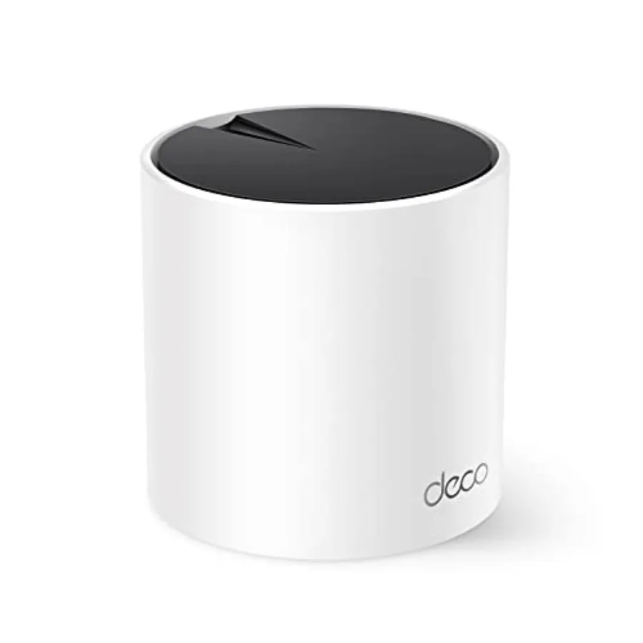 

Deco X55 AX3000 WiFi 6 Mesh System - Covers up to 2500 Sq.Ft., Replaces Wireless Router and Extender, 3 Gigabit Ports, Supports