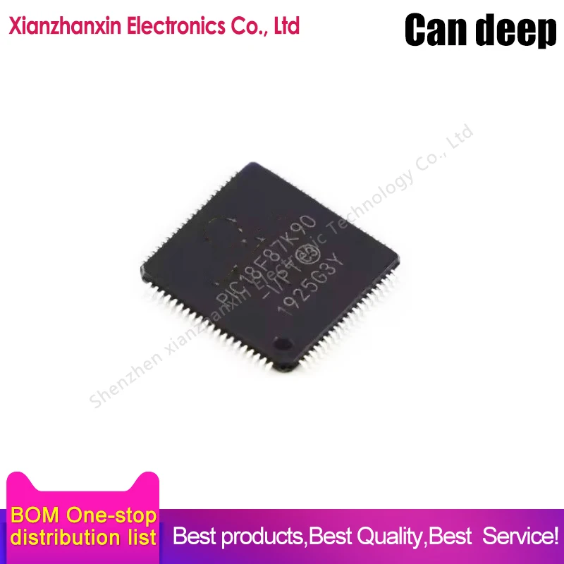 1Pcs/Lot PIC18F87K9…