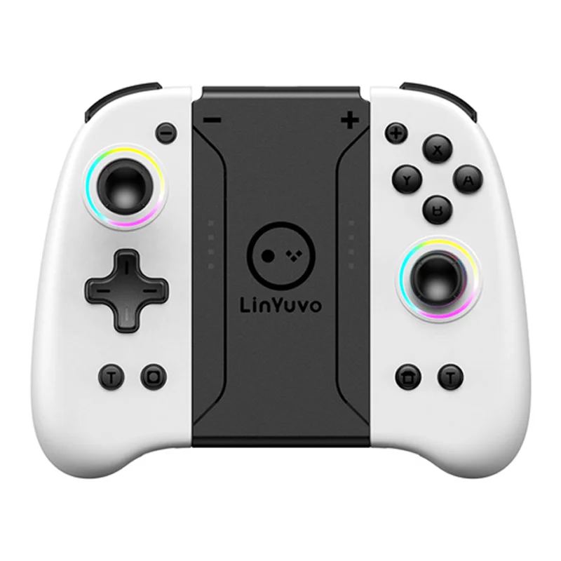 LinYuvo KS31 Joypad Controller Auto-Fire Wake-up With somatosensory six-axis Turbo Compatible For Switch Switch OLED Joystic