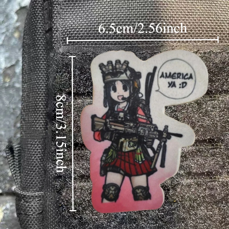 Anime Kız Taktik Yama Askeri M - Urban Backpack Tactical incelemesi ve fiyatı