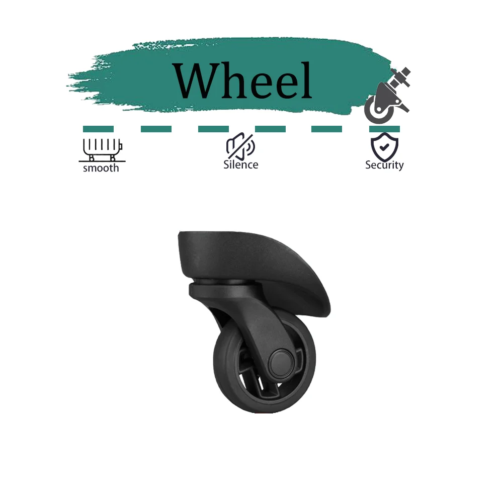 

Suitable To HongSheng A87 Silent Wheel Universal Wheel Travel Suitcase Repair Travel Accessories Wheels Smooth Save Effort