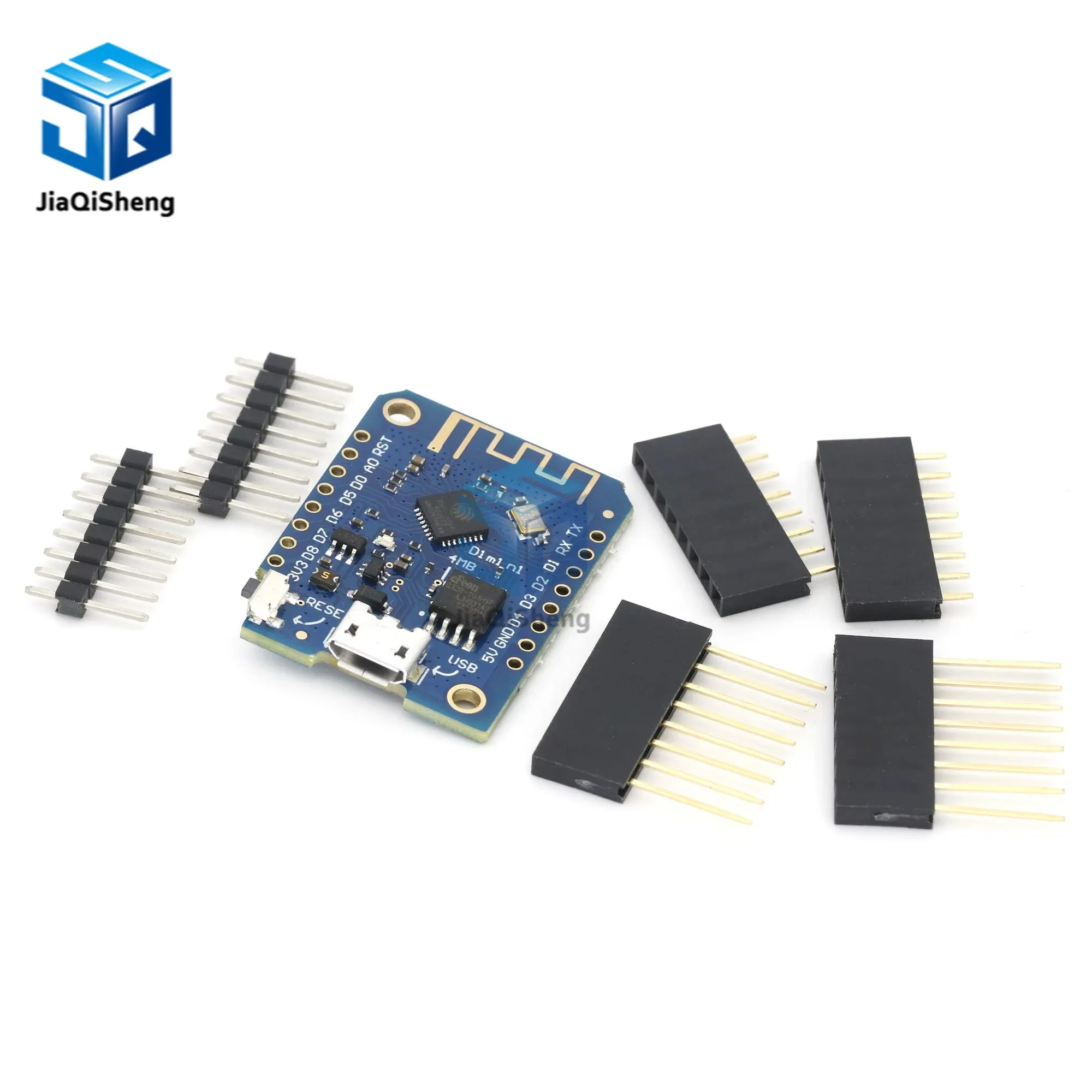 Wemos D1 Mini V3.0.0 WIFI Internet of Things Development Board Based ESP8266 CH340 CH340G 4MB For Arduino Nodemcu V2 MicroPython