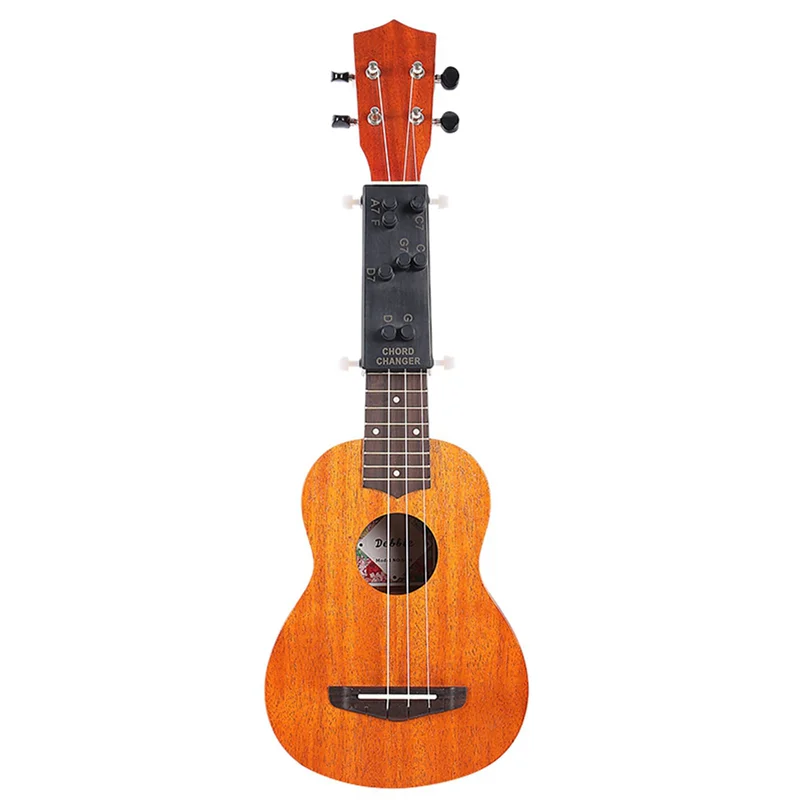 ABLB-4X Ukulele Chord Changer,Ukulele Aid Learning System Teaching Aid For Beginner