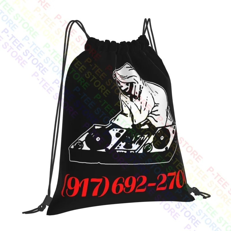 Call Me 917 X Know Wave 01 Drawstring Bags Gym Bag Newest Creative Gym Tote Bag Riding Backpack