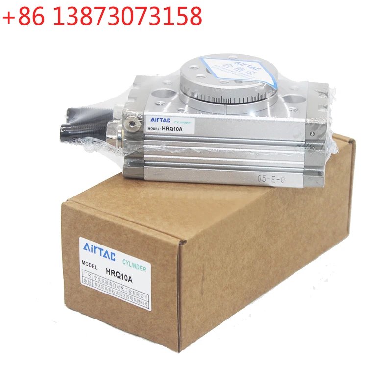 

Airtac HRQ-2/3/7/10/20/30/50/70/100/200A Rotary Cylinder Rotatable 180°/90° Steering Air Pneumatic Cylinders Piston