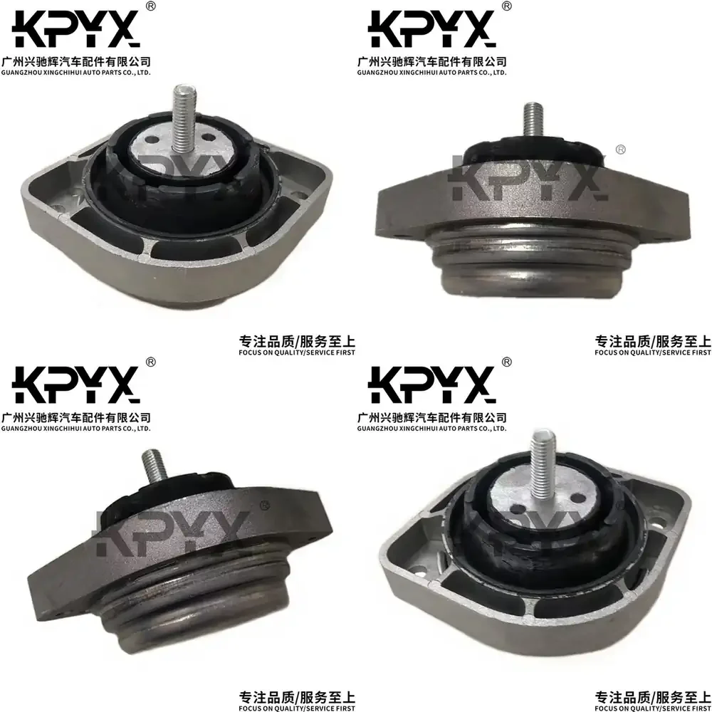 

Втулка крепления двигателя для BMW X3 E83, резиновый изолятор кронштейна подвески, запчасть для системы подвески автомобиля