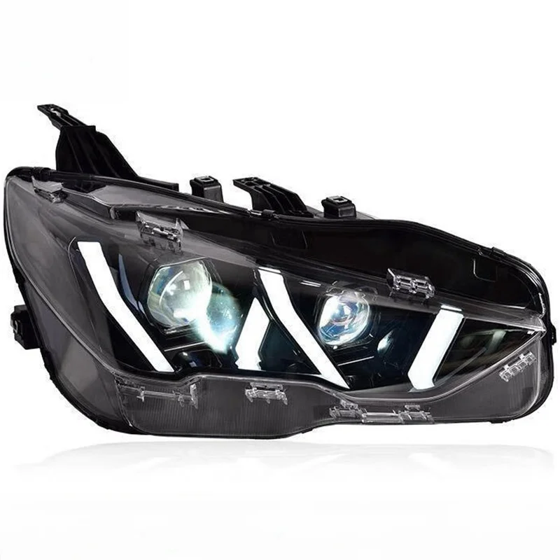 تعديل LED المصابيح الأمامية ل Trumpchi EMPOW مجموعة مصابيح أمامية ديناميكية سبعة ألوان يوم تشغيل أضواء بدوره إشارة اكسسوارات السيارات