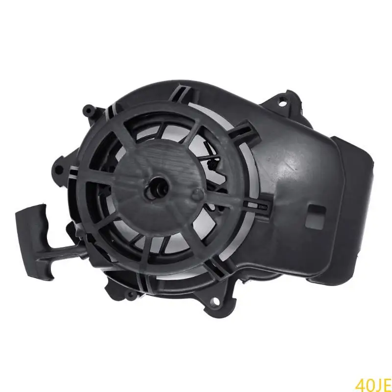 

40JE Iron Rewind Starter for 594062 for 103M0B 104M02 103M05 Black