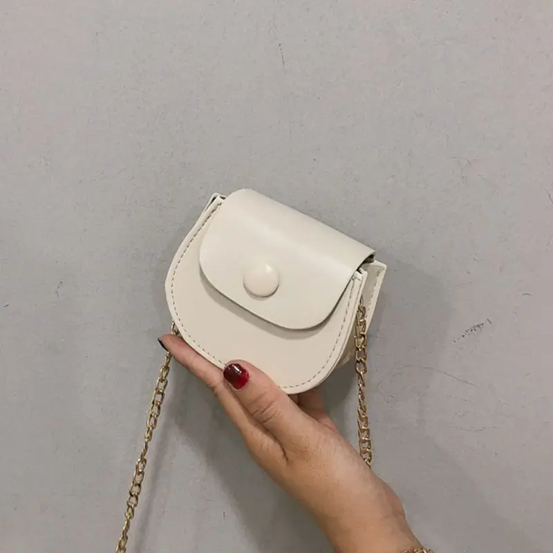 Chain Female Bag Mini Summer Crossbody Bags for Women Fashion Luxury Designer Handbag Women's 2023 Trend Woman Shoulder Purse