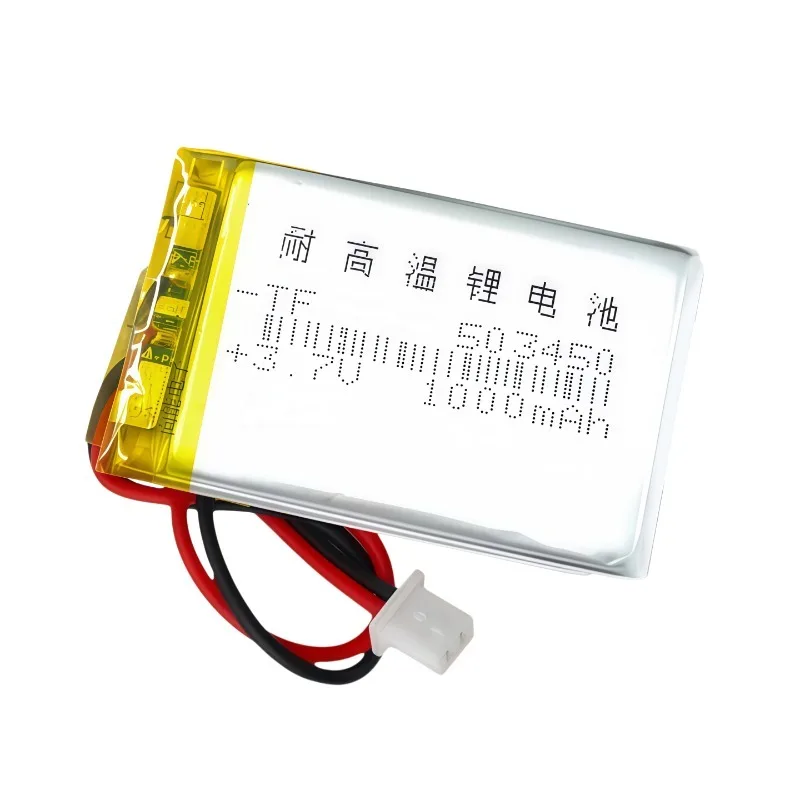 Polymer battery 3.7V lithium battery 103040 603450 803040 503450 high temperature resistance driving recorder tire pressure