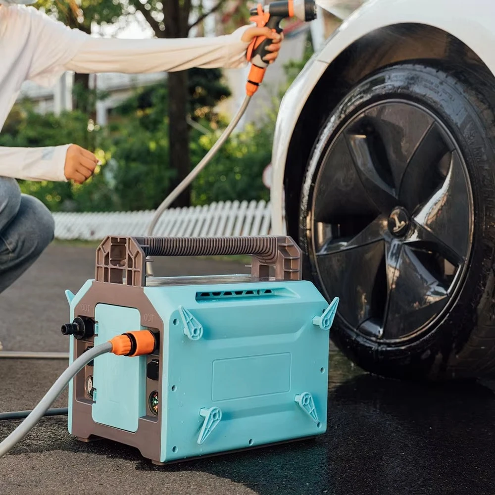 

Портативный электрический распылитель высокого давления для сада