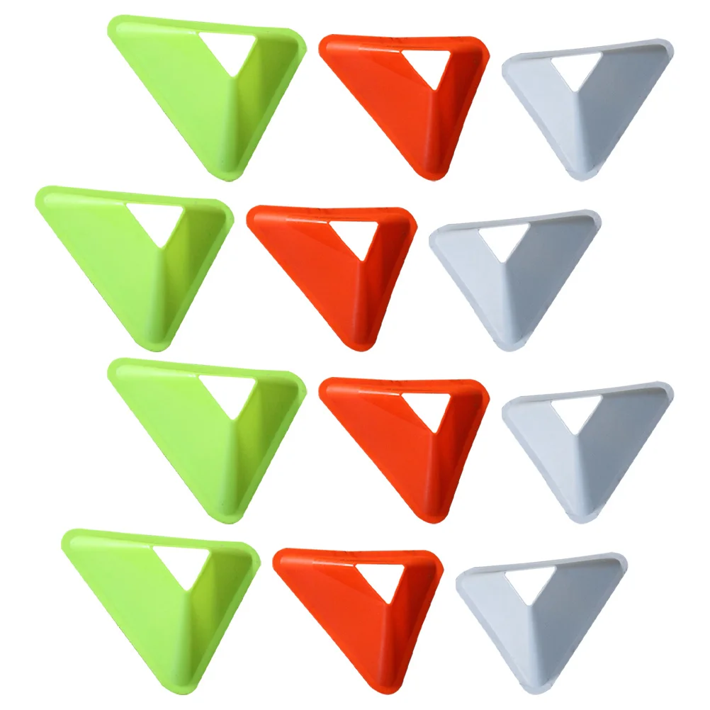 

20Pcs Durable Pe Football Training Sign Disks Sports Accessories for Soccer Training Practical Lightweight Football Sign Disk