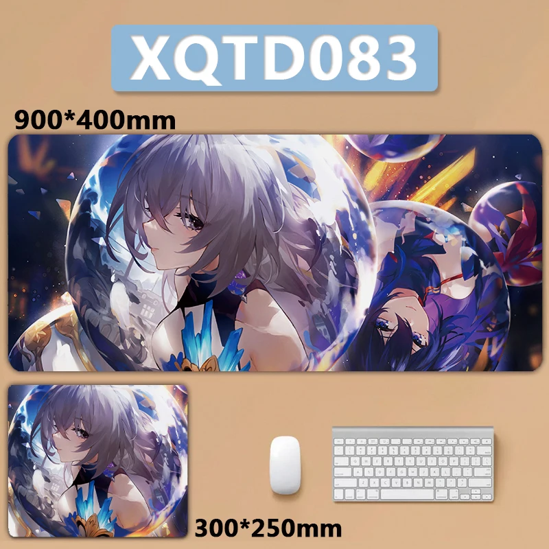 崩壊：スターレイル 銀狼 マウスパッド 220x180mm