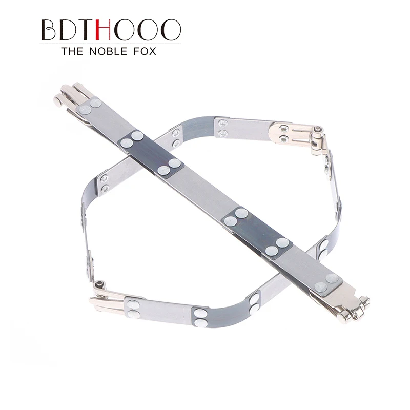 

25cm Metal Internal Flex Frame Purse Accessories Bag Spring Clasp Wholesale