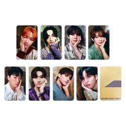 KPOP ANITEEZ GOLDEN HOUR:Part.1 Merch Photocard Album Lomo Crads Photobook San Mingi ATINY Collection Postcard Photos Gift