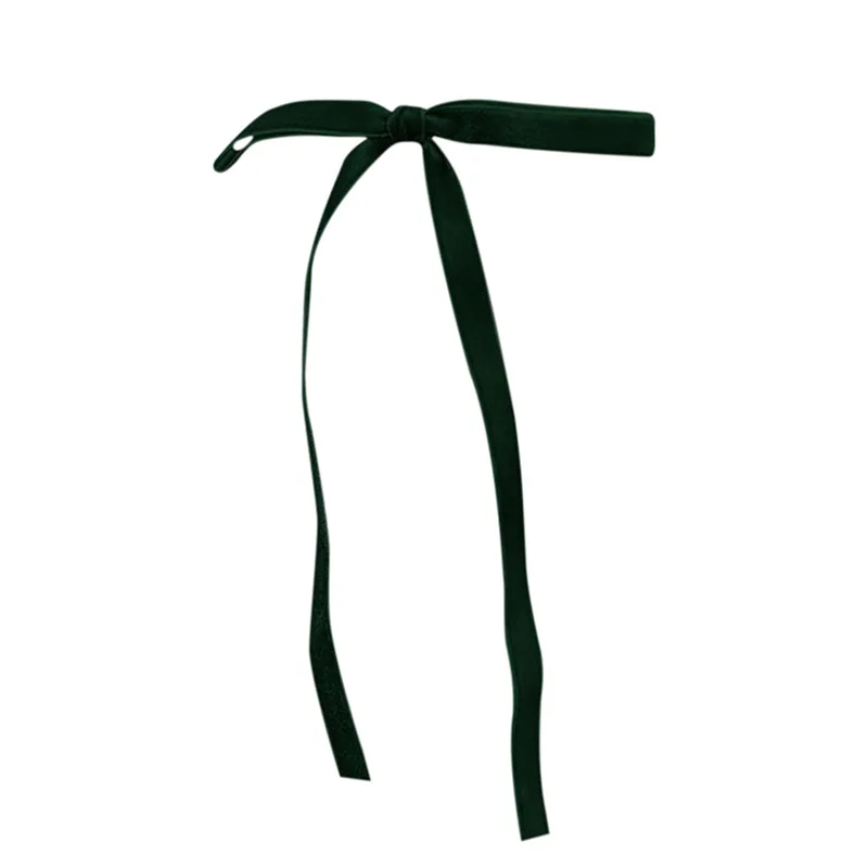 AB15-Arco per albero di Natale, ornamenti in velluto per albero di Natale, regali di artigianato rurale Decorazione natalizia Interni di nozze