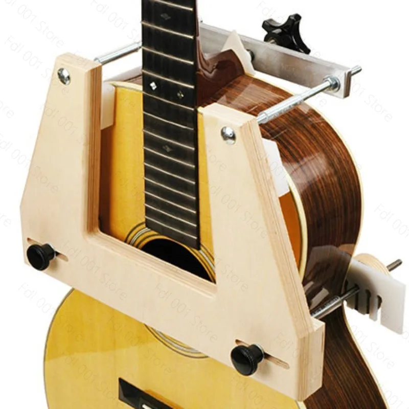 Acoustic Guitar Neck Removal Jig Set Guitar Neck Jack Luthier Tool for Dovetail Neck Reset Repair Maintenance Kit