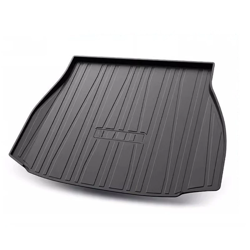 Car rear trunk mat For Toyota Harrier 2024 2023 2022 XU80 MXUA80 Cargo Boot tray liner accessories