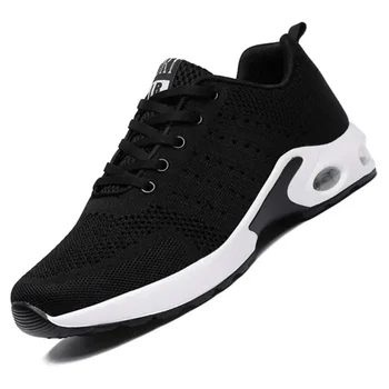 2024 Männer Frauen Laufen Sport Schwarze Schuhe Weiß Leichte Turnschuhe Günstige Athletic Air Walking Jogging Trainer Atmungsaktiv 39-44