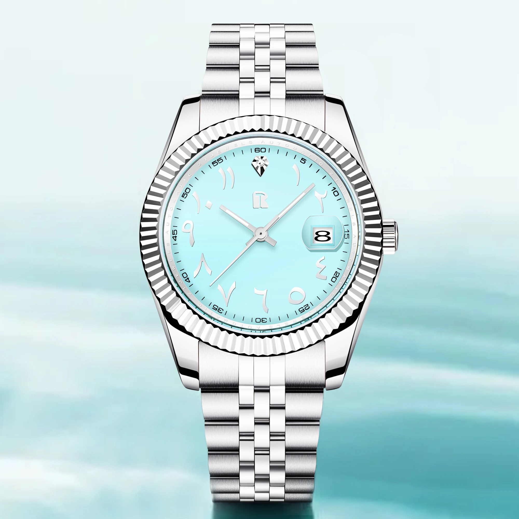 2023 neue Herrenuhren RollsTimi Top Luxus mechanische Armbanduhr Automatikuhr für Männer Edelstahl Saphirspiegel Uhren