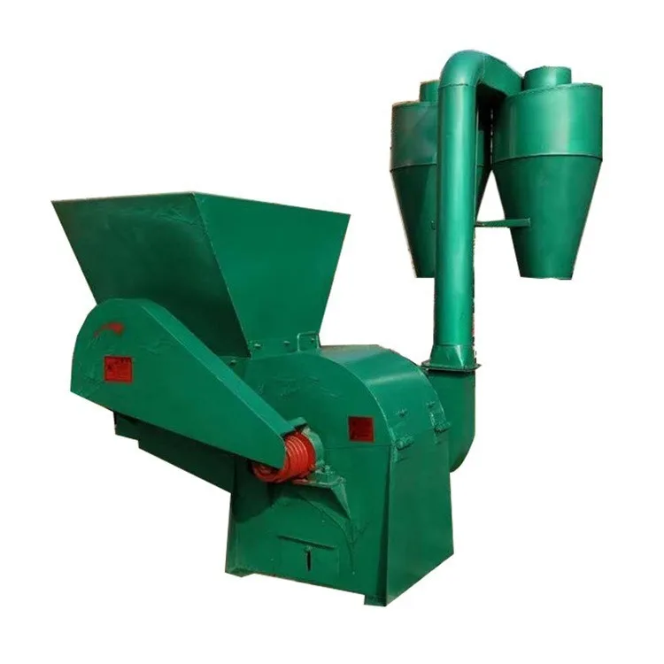 Feed straw crusher High-efficiency straw crushing equipment