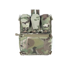 Tactical Adapt Back Panel Banger Molle Magazine Pouch Fcpc V5 Plate Carrier Airsoft Vest Hunting Accessory Ferro Concepts