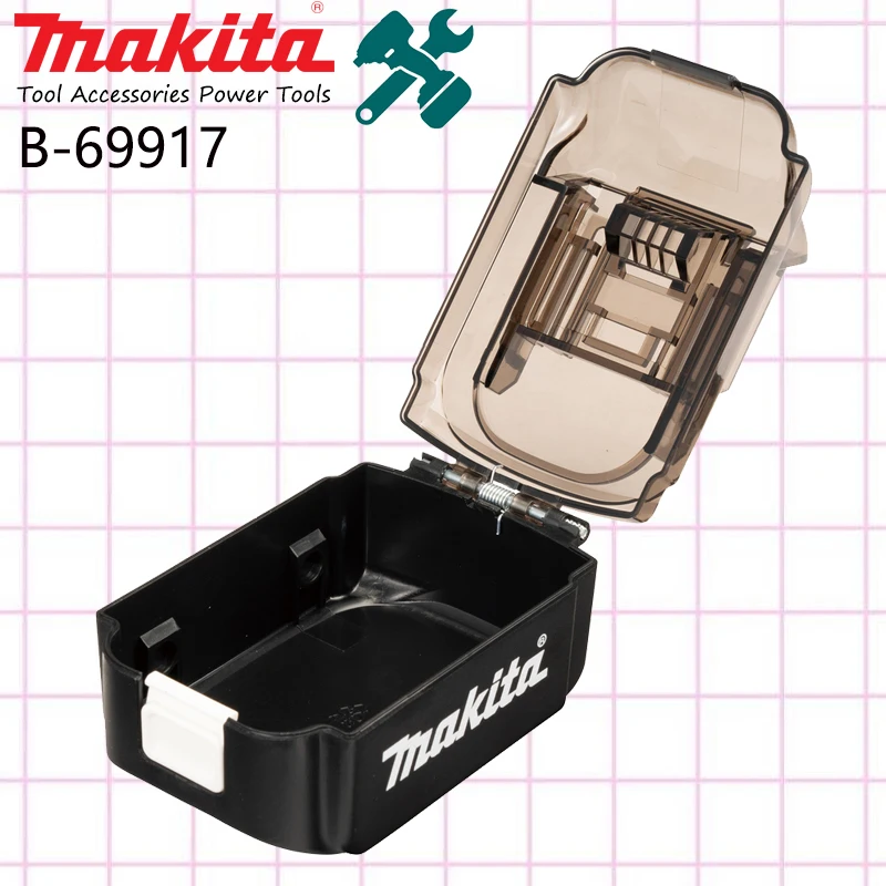 Makita B-69917 Battery Case Shelf Hardware Tools Screw Plastic Compact Type 62.6*108.7*74cm Storage Box Only Shell