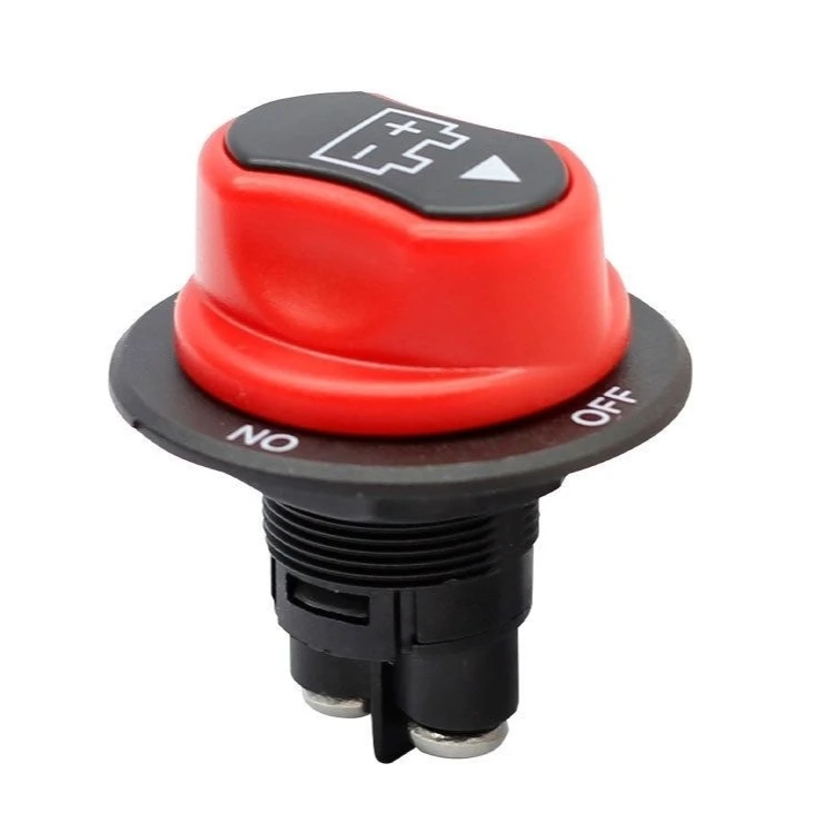 DC 12V 50A 100A 200A 300A Car Rally Battery Switch Disconnecter Power Isolator Cut Off Switch Kit For Truck Car Motorcycle Boat