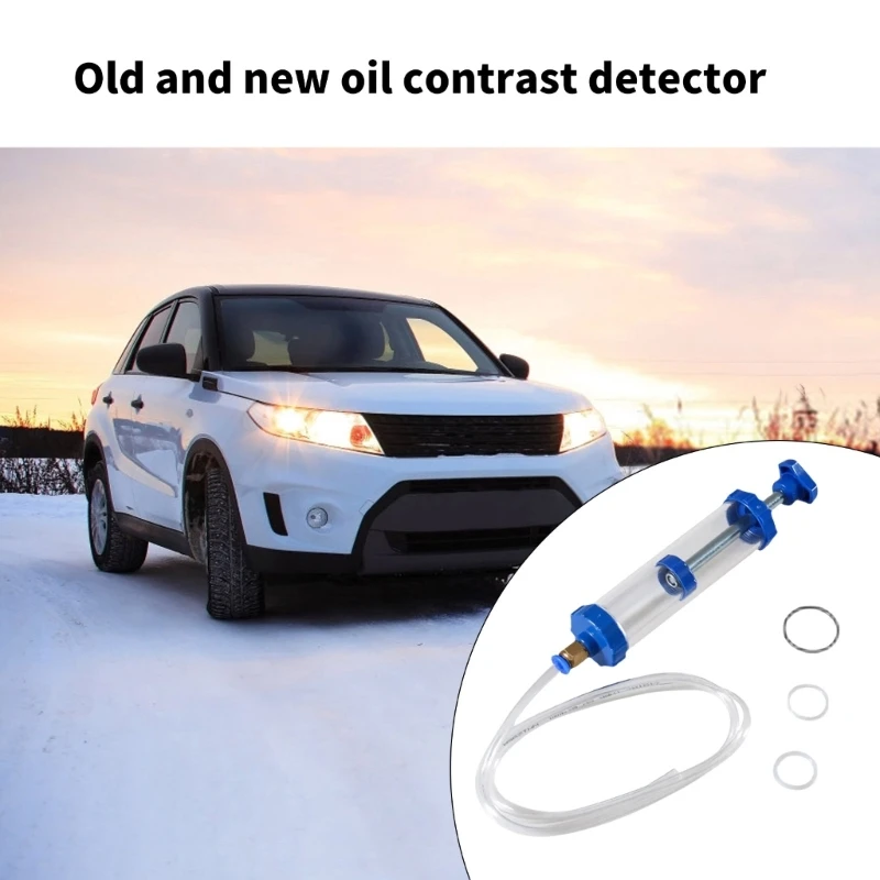 QM Engine Oil Quality Checkers Comparator, Quick Measure Device Efficient Maintenance for Broad of Vehicle Lubricants