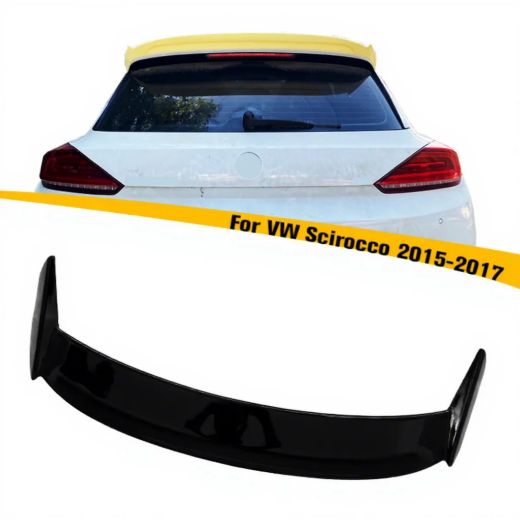 

For Spoilers Manufactory High Repurchase Rate ABS Carbon Fiber Rear Boot R CUP Wing Spoiler for VW Scirocco 2015 2016 2017