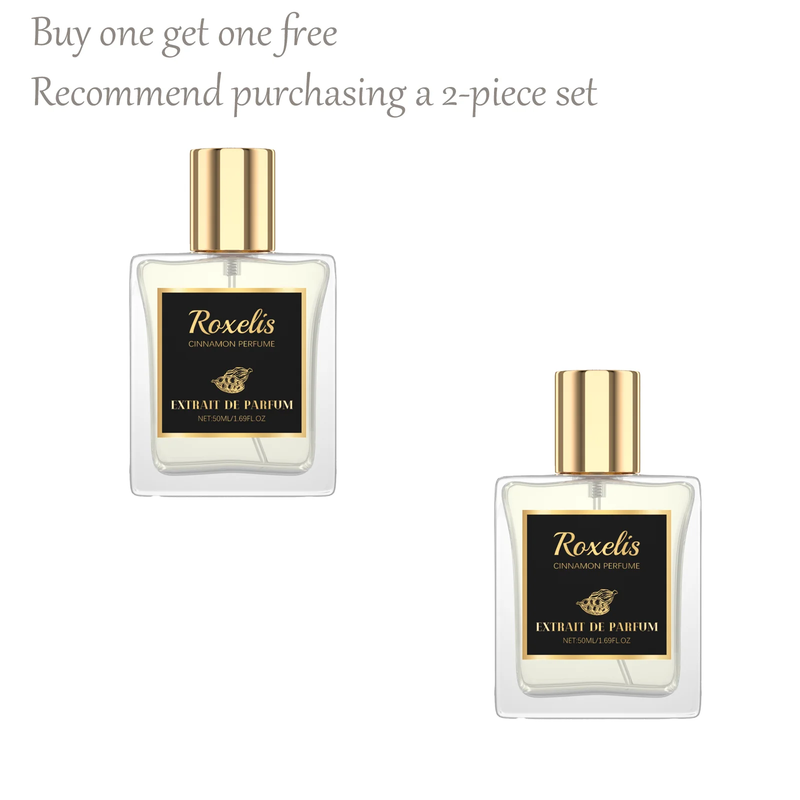Roxelis Cinnamon Nutmeg Unisex Eau De Cologne Fresh Long Lasting_voghion.com