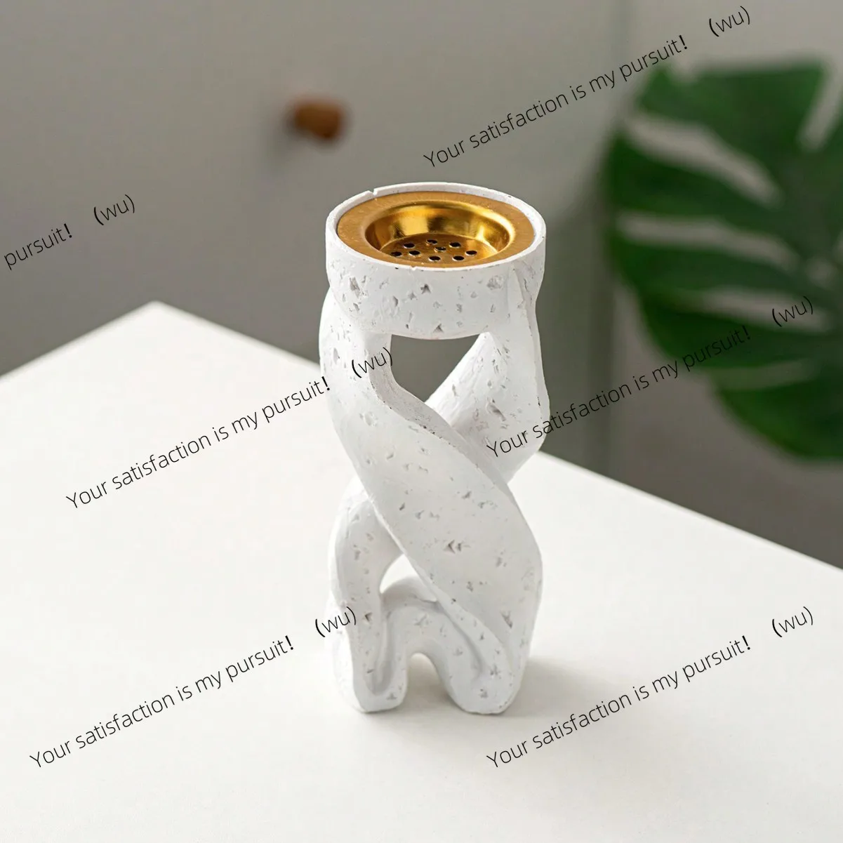 European-style Arab creative aromatherapy burner, home decoration ribbon handicraft incense burner ornament