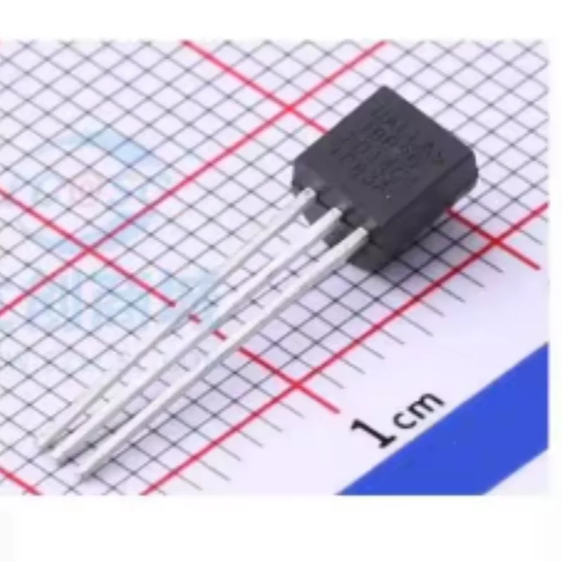 10PCS DS18B20 TO-92 Digital Temperature Sensor IC Chip 18B20 -55°C to 125°C For DIY Electronic