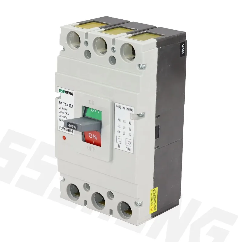 BA-74 Series Breaker Switch VA-74 3P 200A 50kA Automatic Switches CM1M1E Circuit Breakers NM1-400