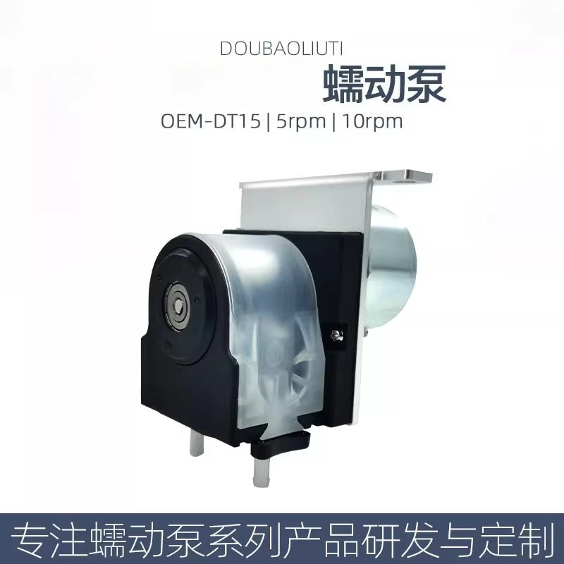 Peristaltic pump CEMS flue gas online monitoring sampling SR25 exhaust condensate