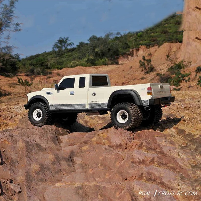 

CROSSRC PG4L Радиоуправляемые автомобили 1:10 Реалистичный сверхмощный внедорожный пикап Гусеничный комплект CS- 90100021 Профессиональный подарок для энтузиастов на радиоуправлении