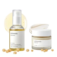 Mixsoon Bean Glass Skin Duo Essence 50ml Crema 50ml Reparación hidratante Cuidado de la piel coreano