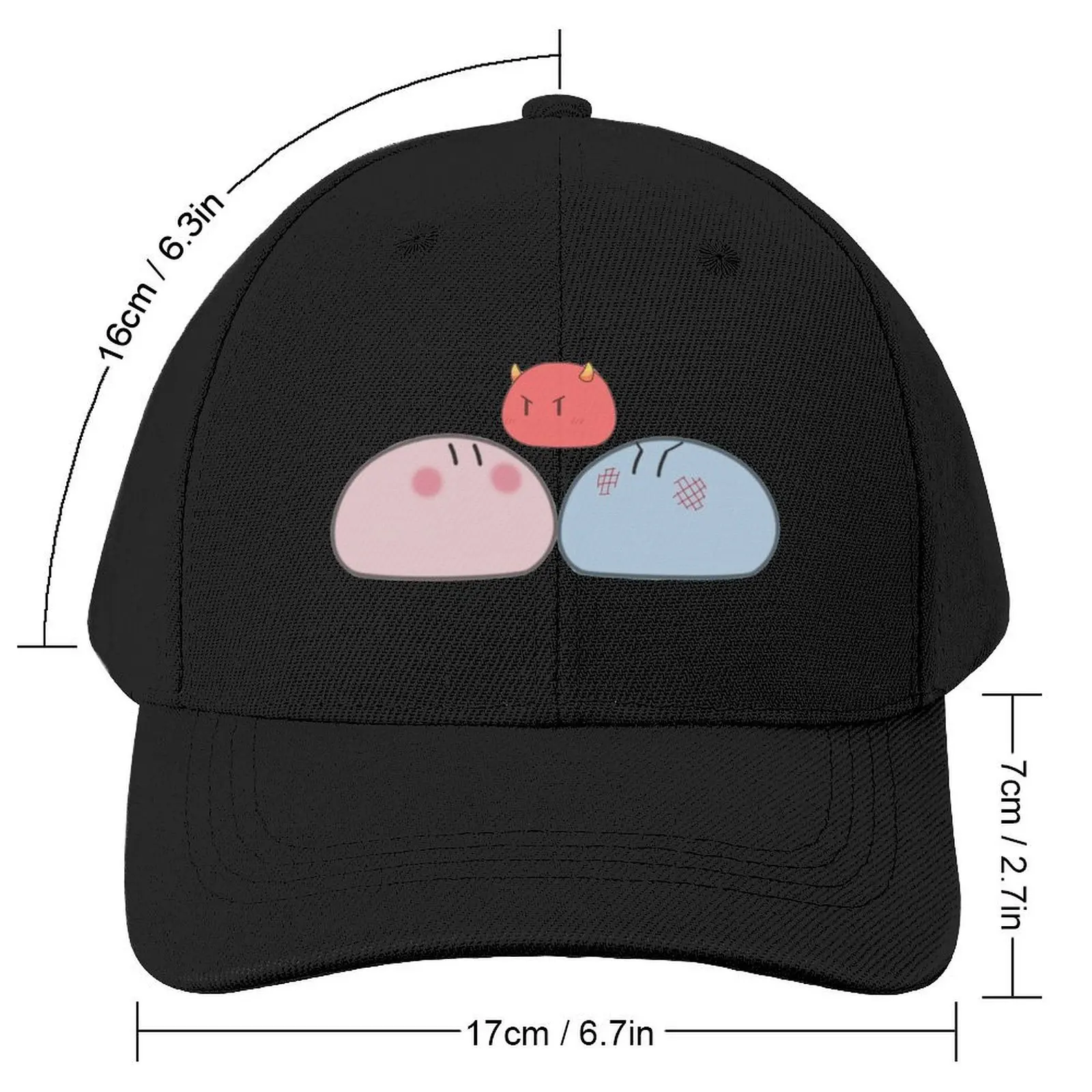 Clannad - Dango DaikazokuBig Dango Family After Story Fuko's Party Baseball Cap custom Hat Anime Boy Child Women's