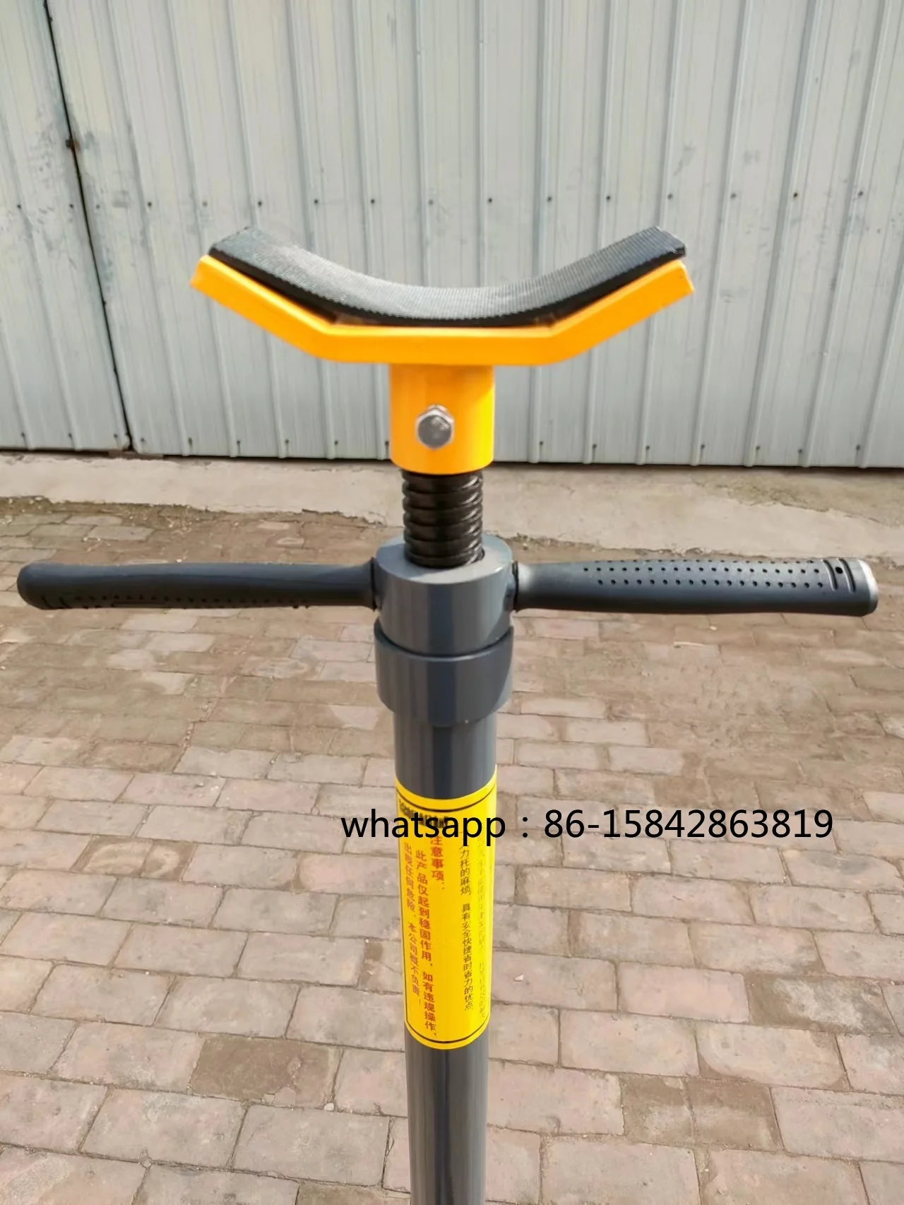 Automobile lift safety bracket safety support quick flush air release switch quality assurance maximum 1.9m minimum 1.3 meters