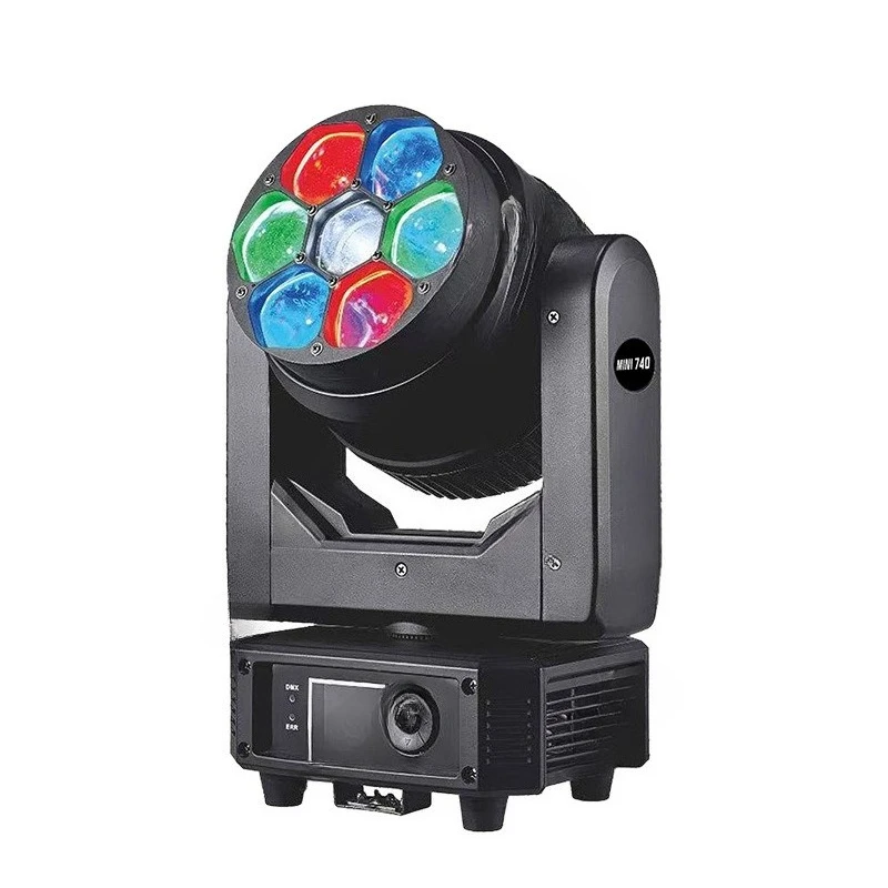 

40 dye lamp bar clear bar, shaking head beam of light, performance stage light