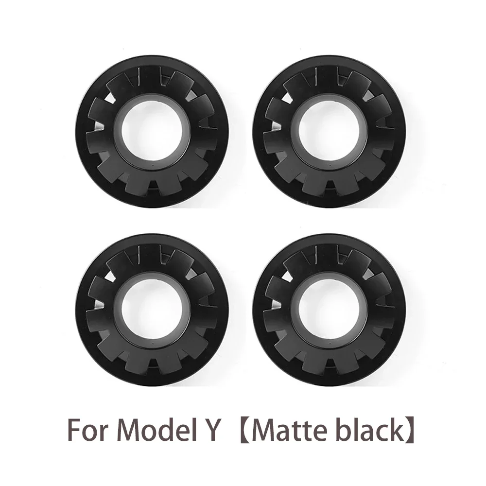 4X Hight Quality hubcap modification 20 inch original car wheel cover wheel axle center decoration accessories For Tesla model Y