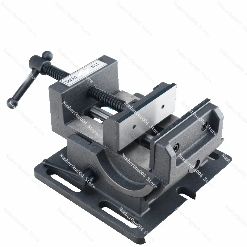 

Precision Milling Machine Vise Tilting Guide Rod Angle Flat-nose Pliers Tilting Pliers Drilling Machine Bench Vise Clamp