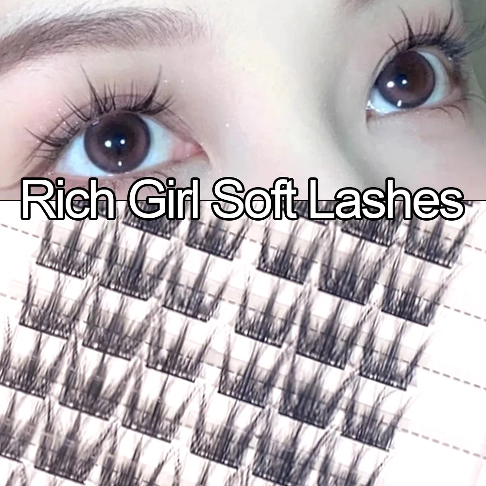 Buy1 take 1 DIY 3D Cluster ขนตาปลอม – ใช้งานง่าย 3 ขั้นตอน ลุคเป็นธรรมชาติ เป็นมิตรกับผู้เริ่มต้น